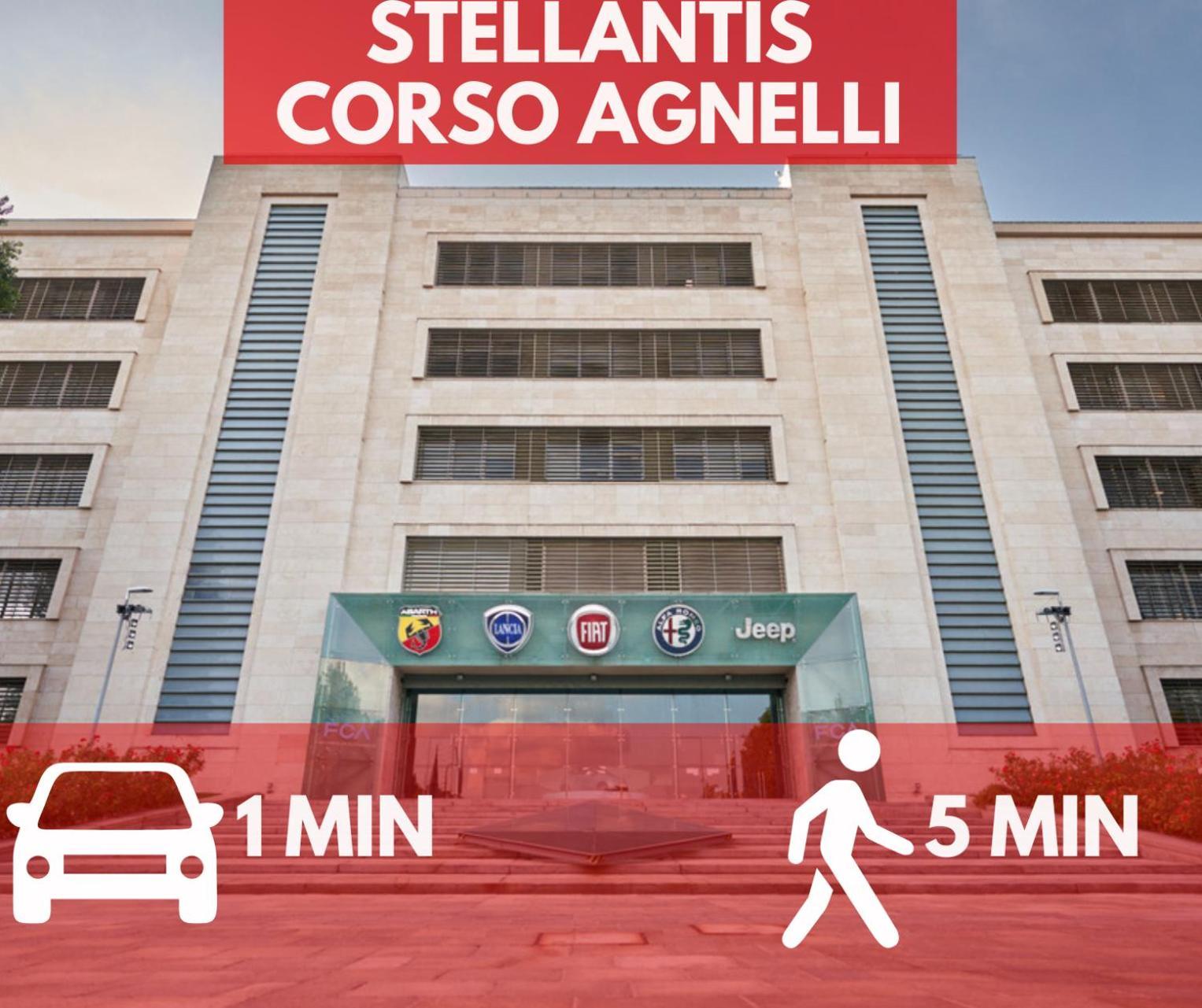 5 Min Stazione Lingotto - Piccolo Diamante Voli
