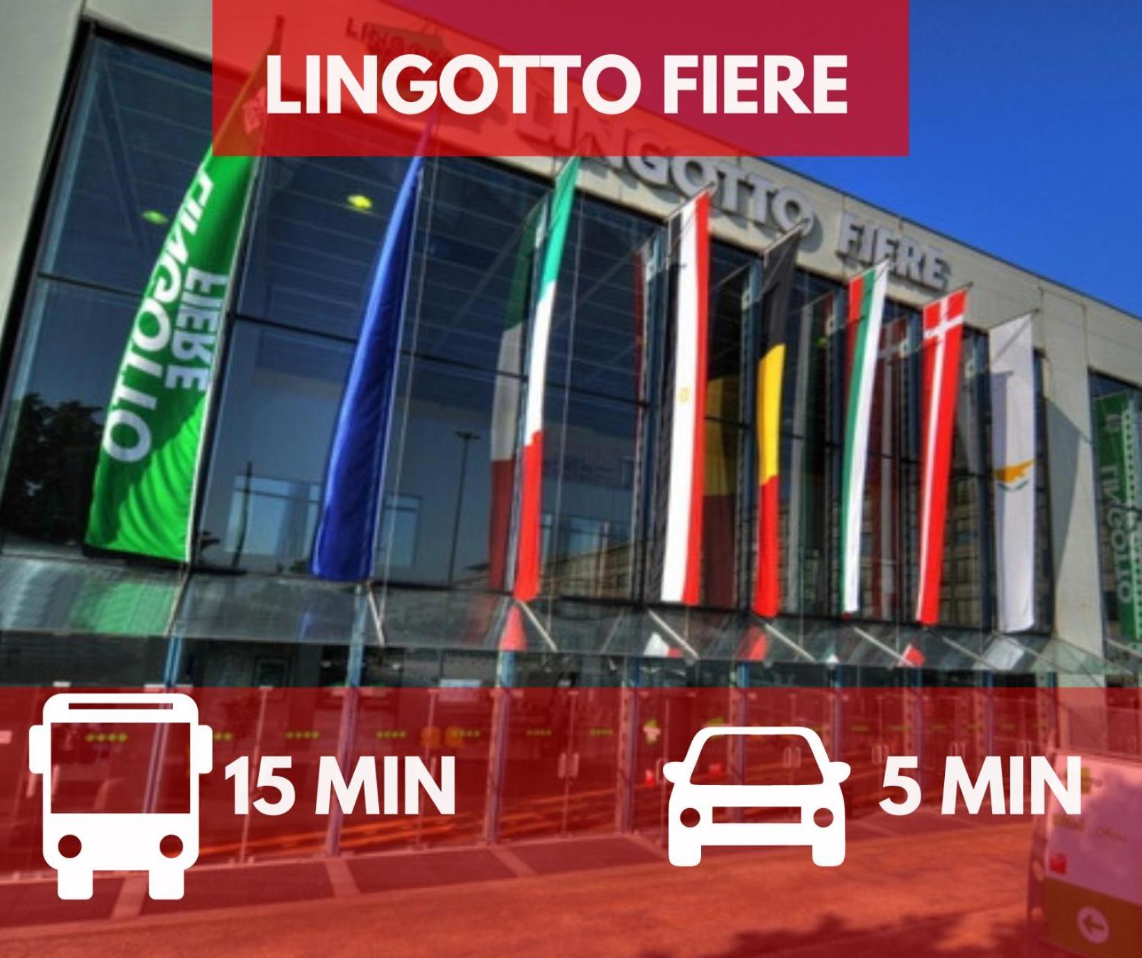 5 Min Stazione Lingotto - Piccolo Diamante Voli Turin