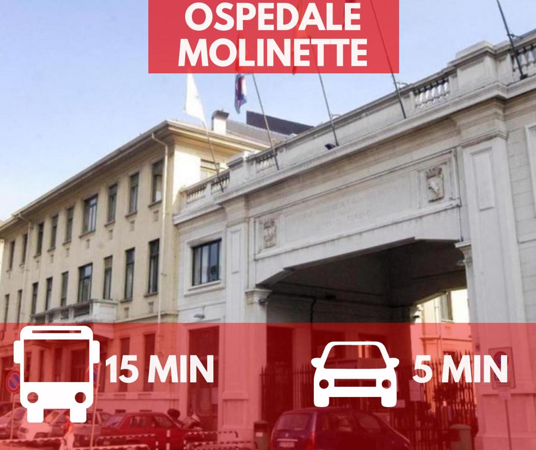 5 Min Stazione Lingotto - Piccolo Diamante Voli * Turin