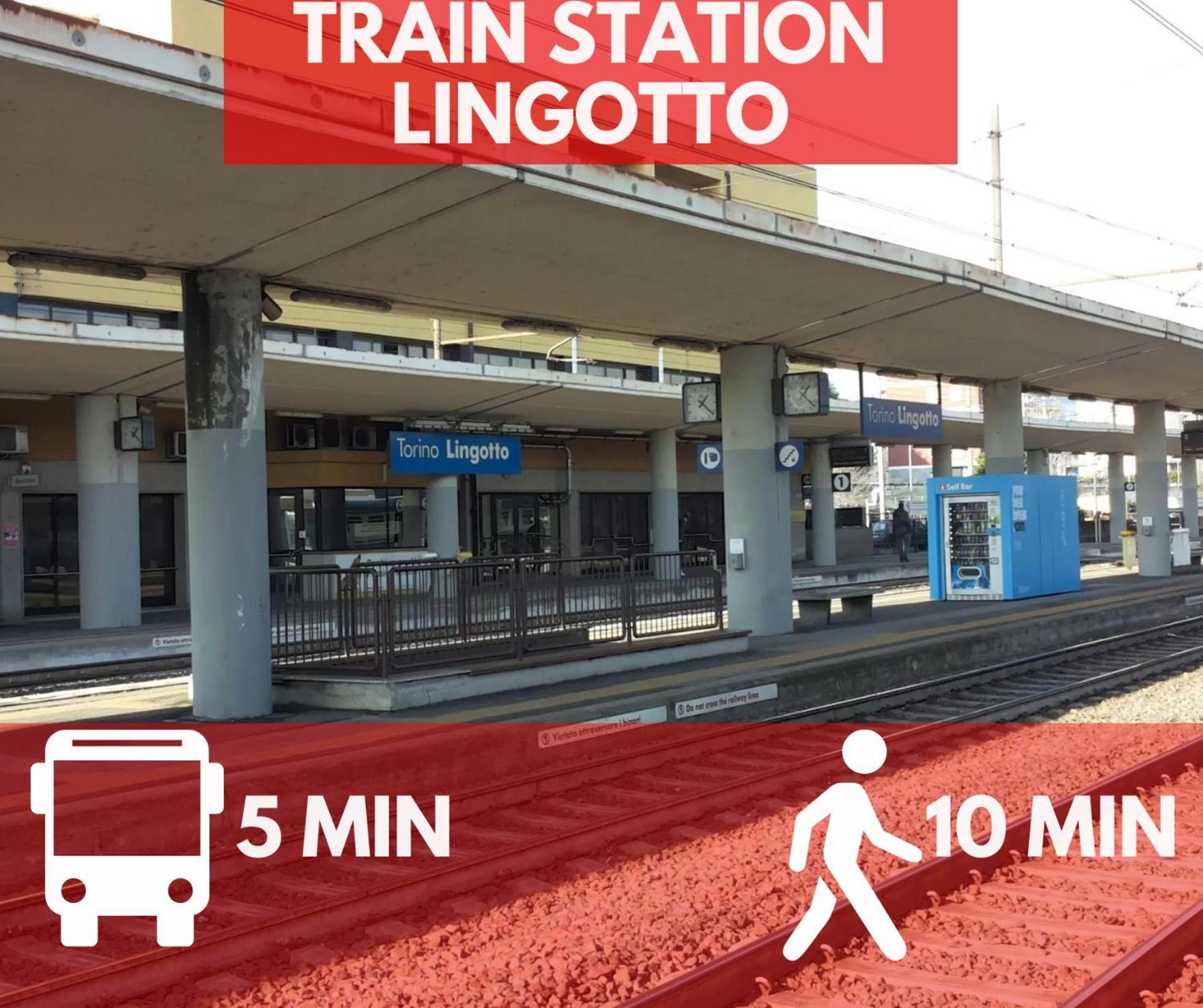 Apartment 5 Min Stazione Lingotto - Piccolo Diamante Voli *